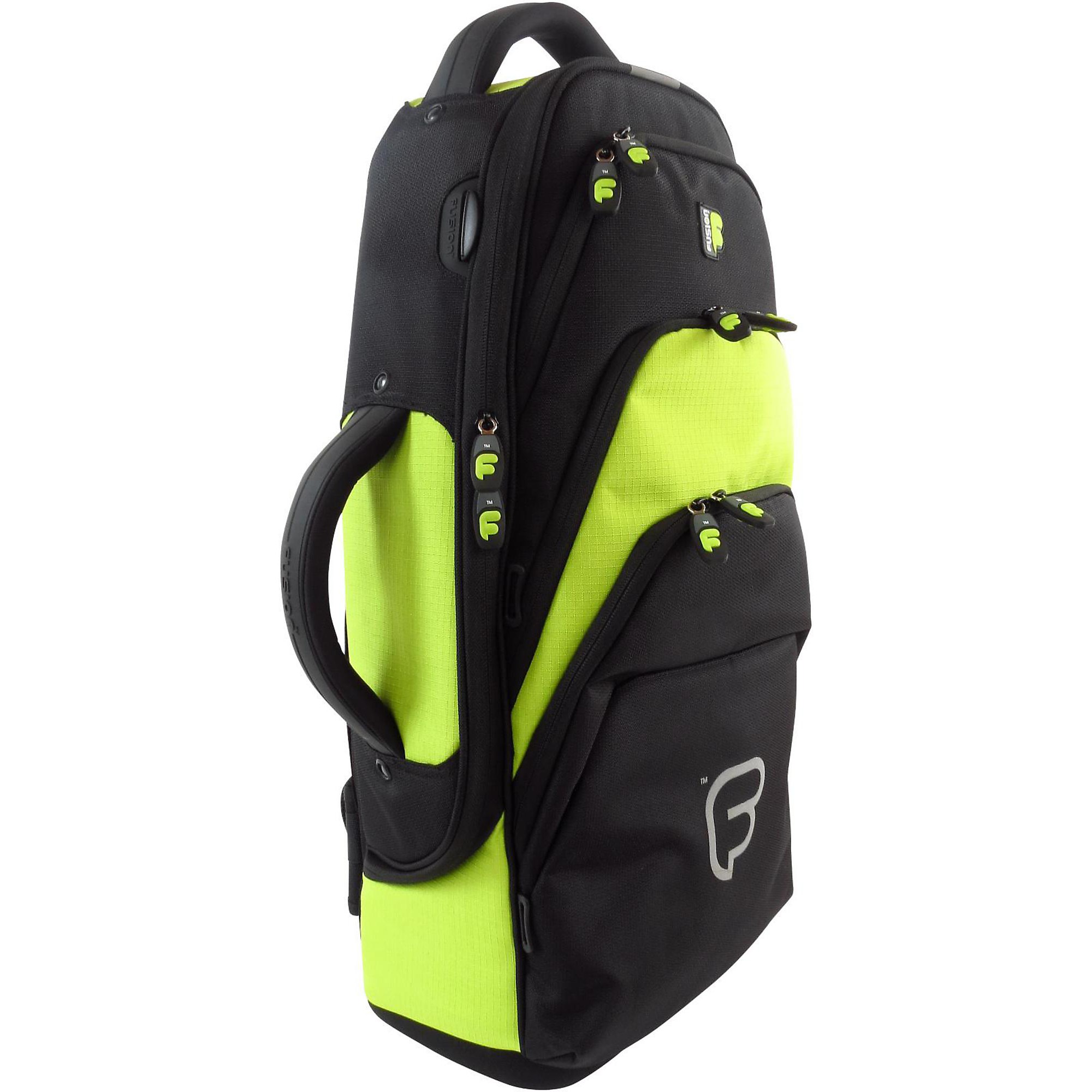 Fusion Premium Alto Saxophone Bag Lime | Guitar Center