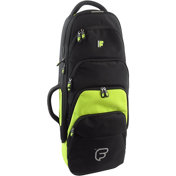 Fusion Premium Tenor Saxophone Bag Lime