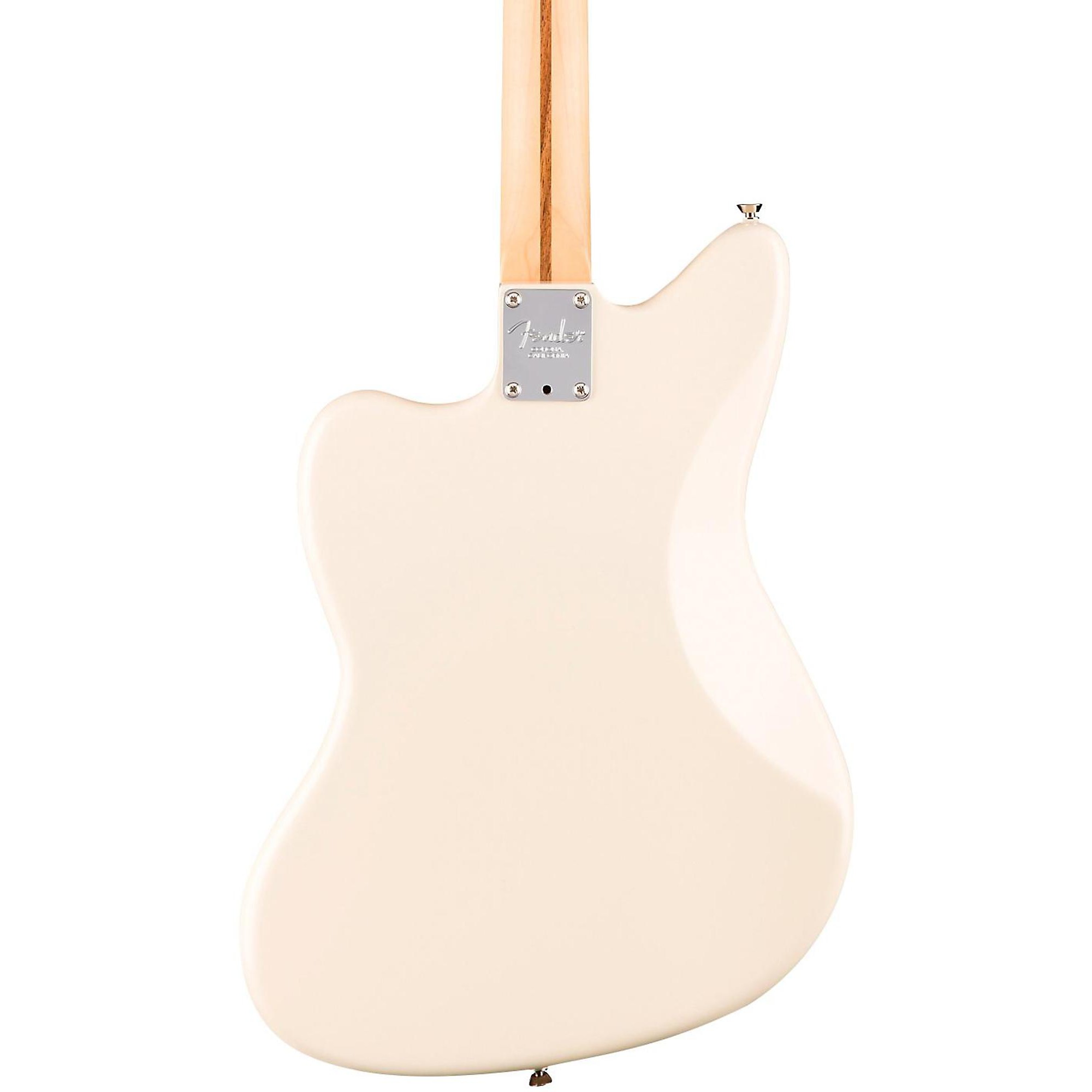 ギター Fender USA Jazzmaster Olympic White Fender American Professional Jazzmaster Rosewood Fingerboard