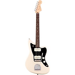 Open Box Fender American Professional Jazzmaster Rosewood Fingerboard Electric Guitar Level 2 Olympic White 190839154088