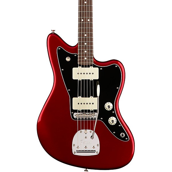 Fender American Professional Jazzmaster Rosewood Fingerboard Electric Guitar Candy Apple Red