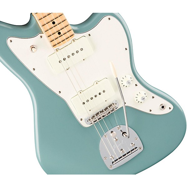 Fender American Professional Jazzmaster Maple Fingerboard Electric Guitar Sonic Gray