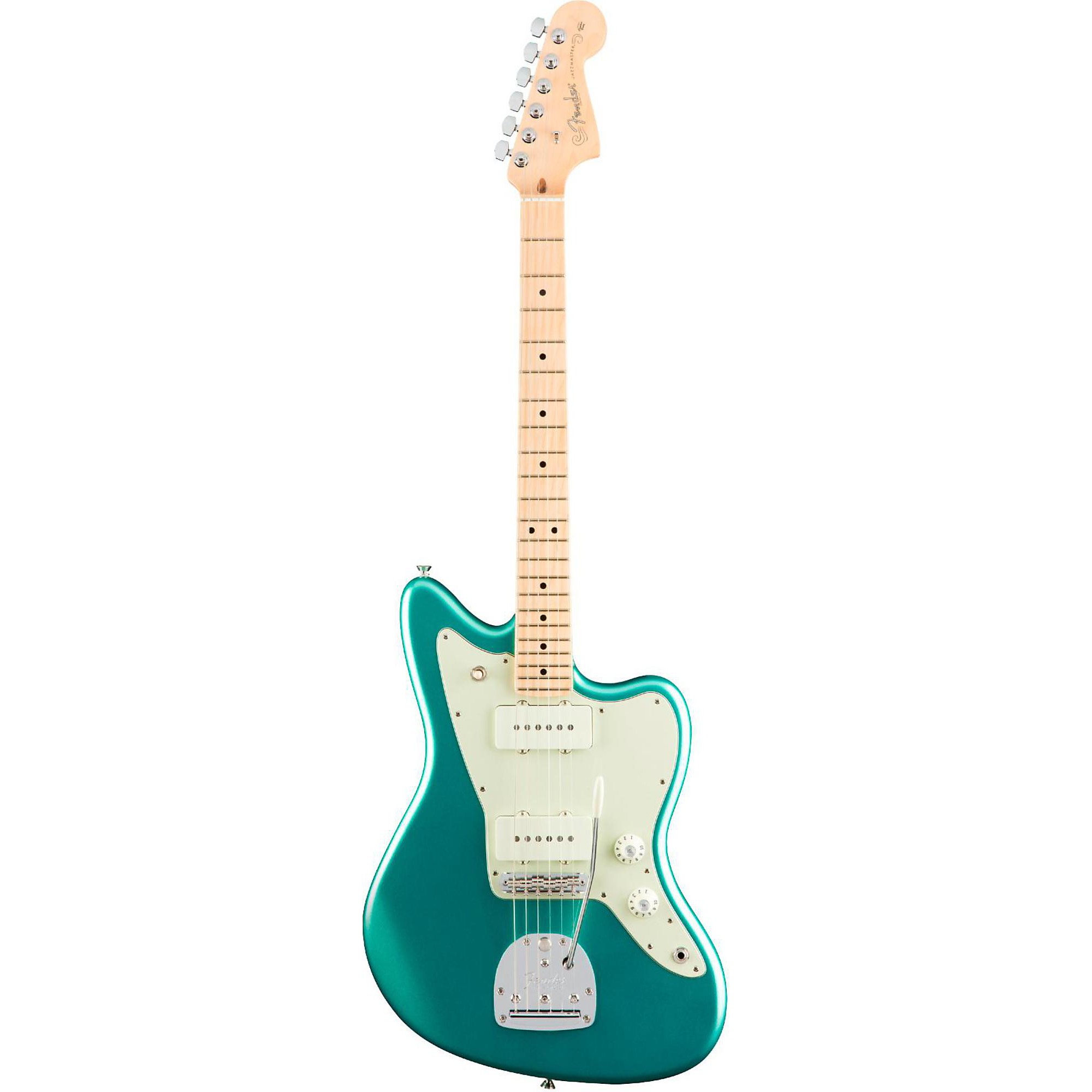 激鳴りFender USA ジャズマスター Mystic Seafoam Fender American Professional Jazzmaster Maple Fingerboard Electric