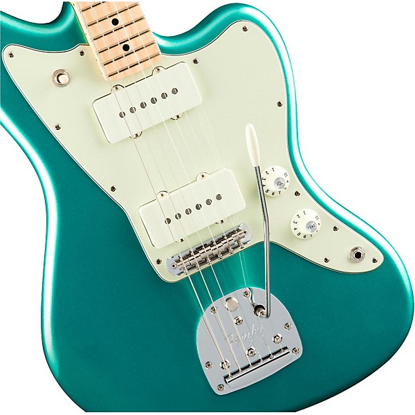 激鳴りFender USA ジャズマスター Mystic Seafoam Fender American Professional Jazzmaster - Mystic Seafoam