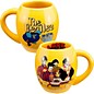 Vandor The Beatles "Yellow Submarine" 18 oz. Oval Ceramic mug thumbnail