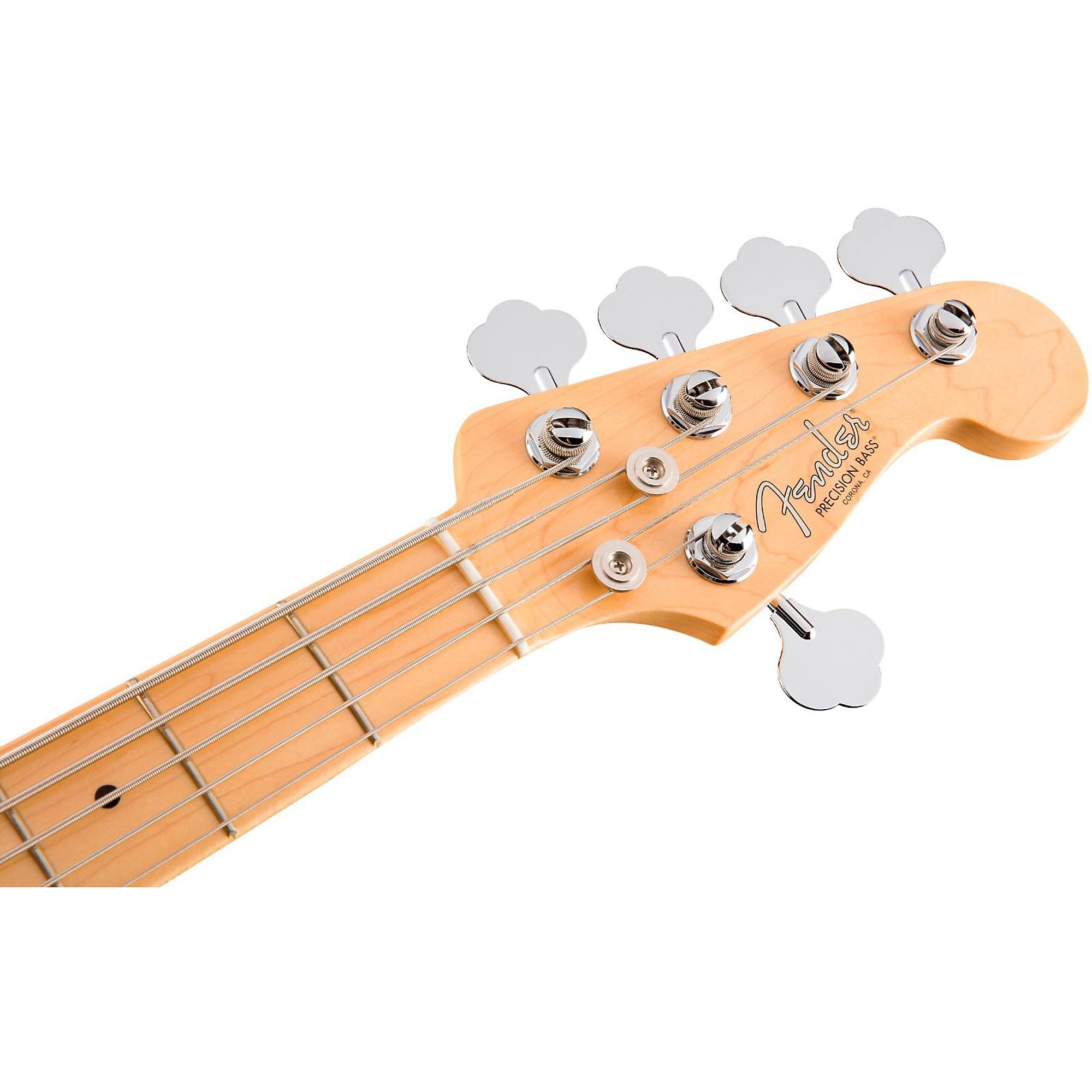 ベース FenderUSA PrecisionBass AmericanSpecial Fender American Special Precision Bass - Olympic White