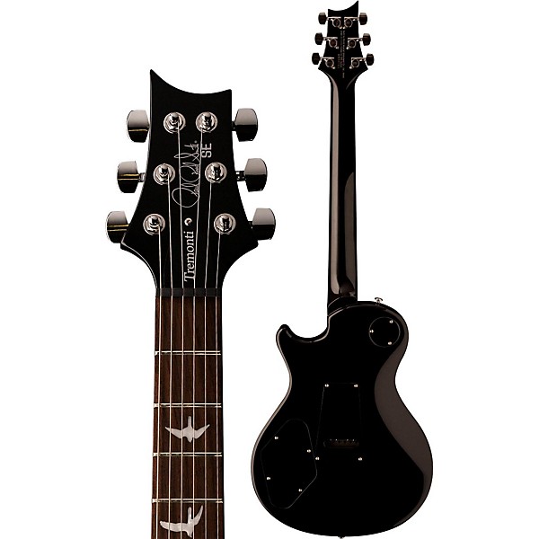 PRS SE Mark Tremonti Custom Electric Guitar Gray Black