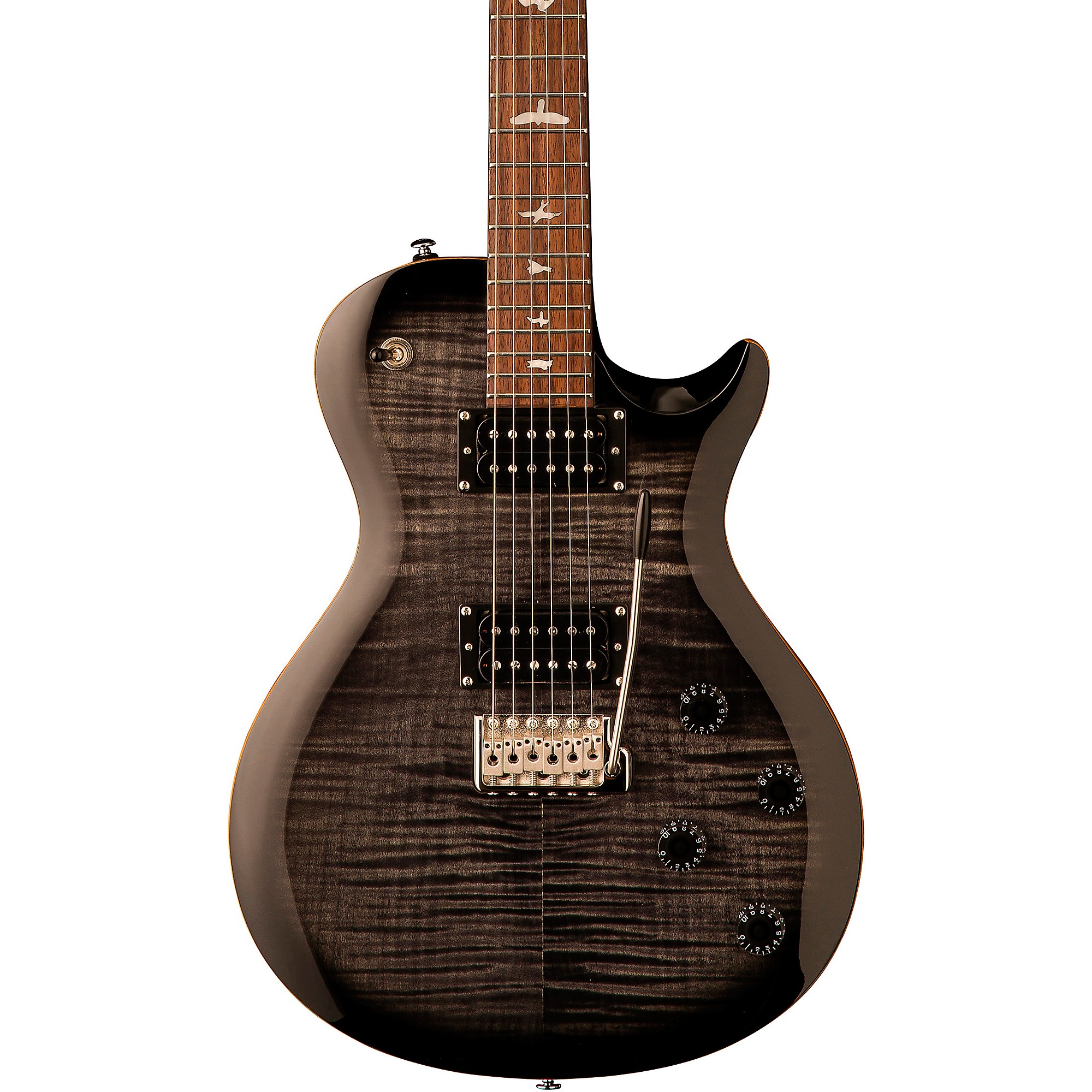 PRS SE Mark Tremonti Custom Electric Guitar Charcoal Burst