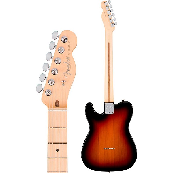 Clearance Fender American Professional Telecaster Maple Fingerboard Electric Guitar 3-Color Sunburst