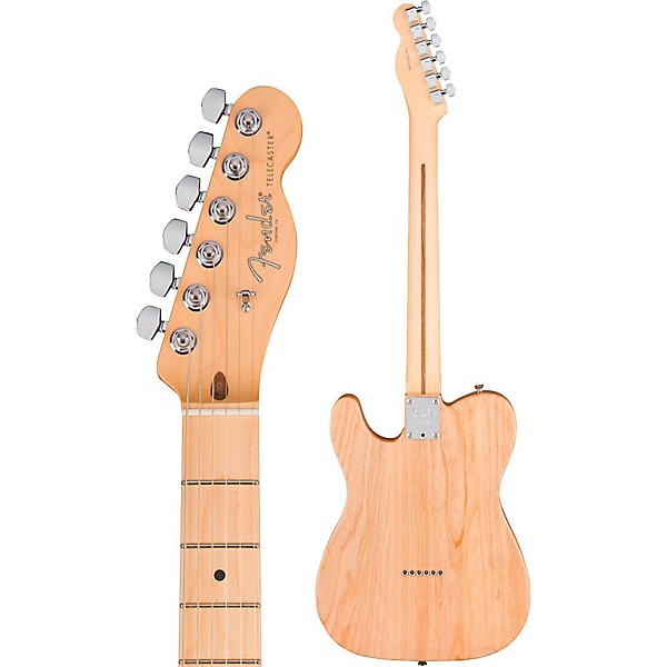 Open Box Fender American Professional Telecaster Maple Fingerboard Electric Guitar Level 2 Natural 190839547996