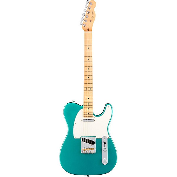 Clearance Fender American Professional Telecaster Maple Fingerboard Electric Guitar Mystic Seafoam