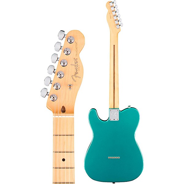 Clearance Fender American Professional Telecaster Maple Fingerboard Electric Guitar Mystic Seafoam