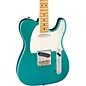 Clearance Fender American Professional Telecaster Maple Fingerboard Electric Guitar Mystic Seafoam