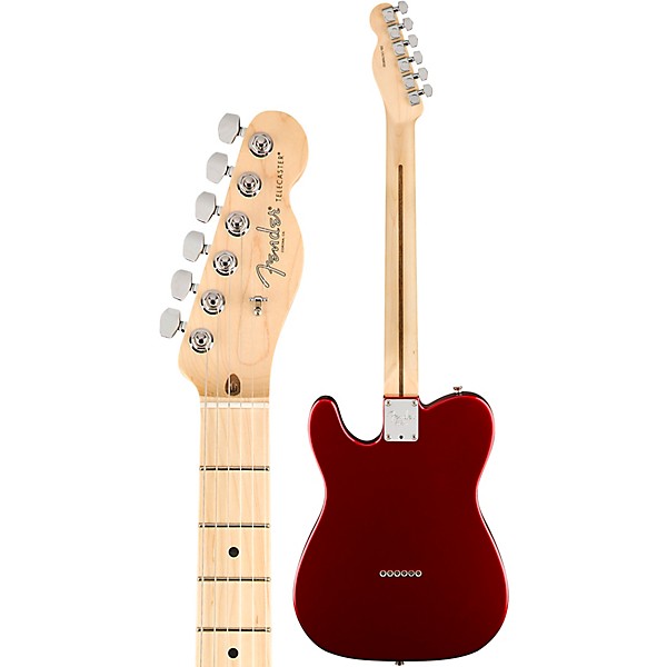Fender American Professional Telecaster Maple Fingerboard Electric Guitar Candy Apple Red