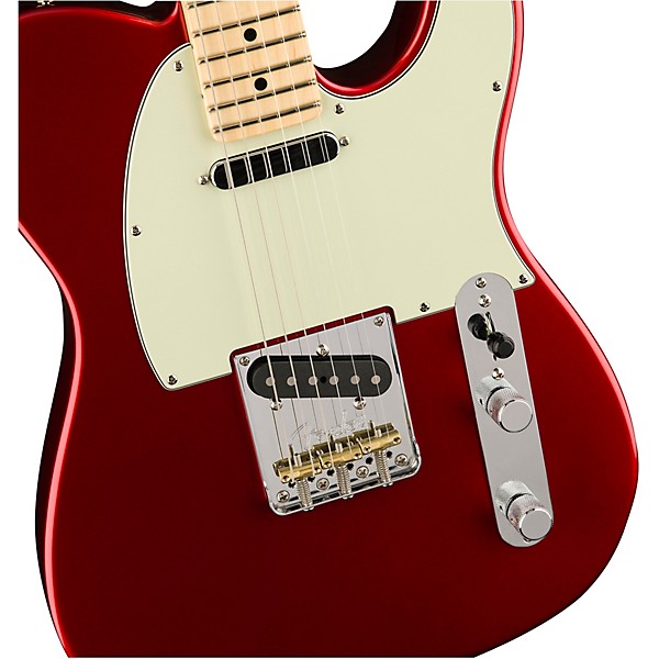 Open Box Fender American Professional Telecaster Maple Fingerboard Electric Guitar Level 2 Candy Apple Red 190839685438