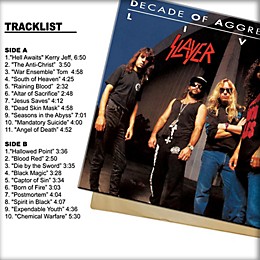 Slayer - Live:  Decade Of Aggression [2LP]