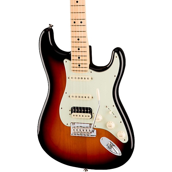 Open Box Fender American Professional Stratocaster HSS Shawbucker Maple Fingerboard Electric Guitar Level 2 3-Color Sunbur...