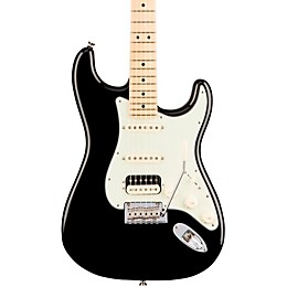 Open Box Fender American Professional Stratocaster HSS Shawbucker Maple Fingerboard Electric Guitar Level 2 Black 190839136695