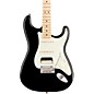Fender American Professional Stratocaster HSS Shawbucker Maple Fingerboard Electric Guitar Black thumbnail