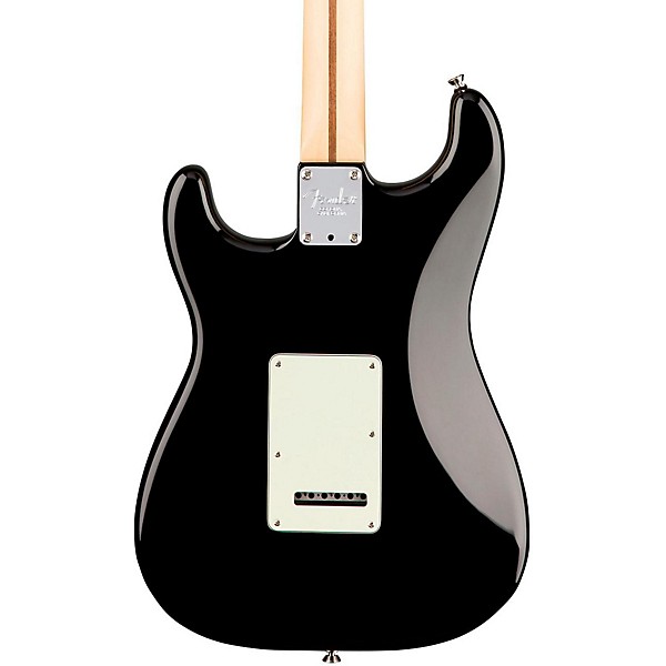 Open Box Fender American Professional Stratocaster HSS Shawbucker Maple Fingerboard Electric Guitar Level 2 Black 19474442...