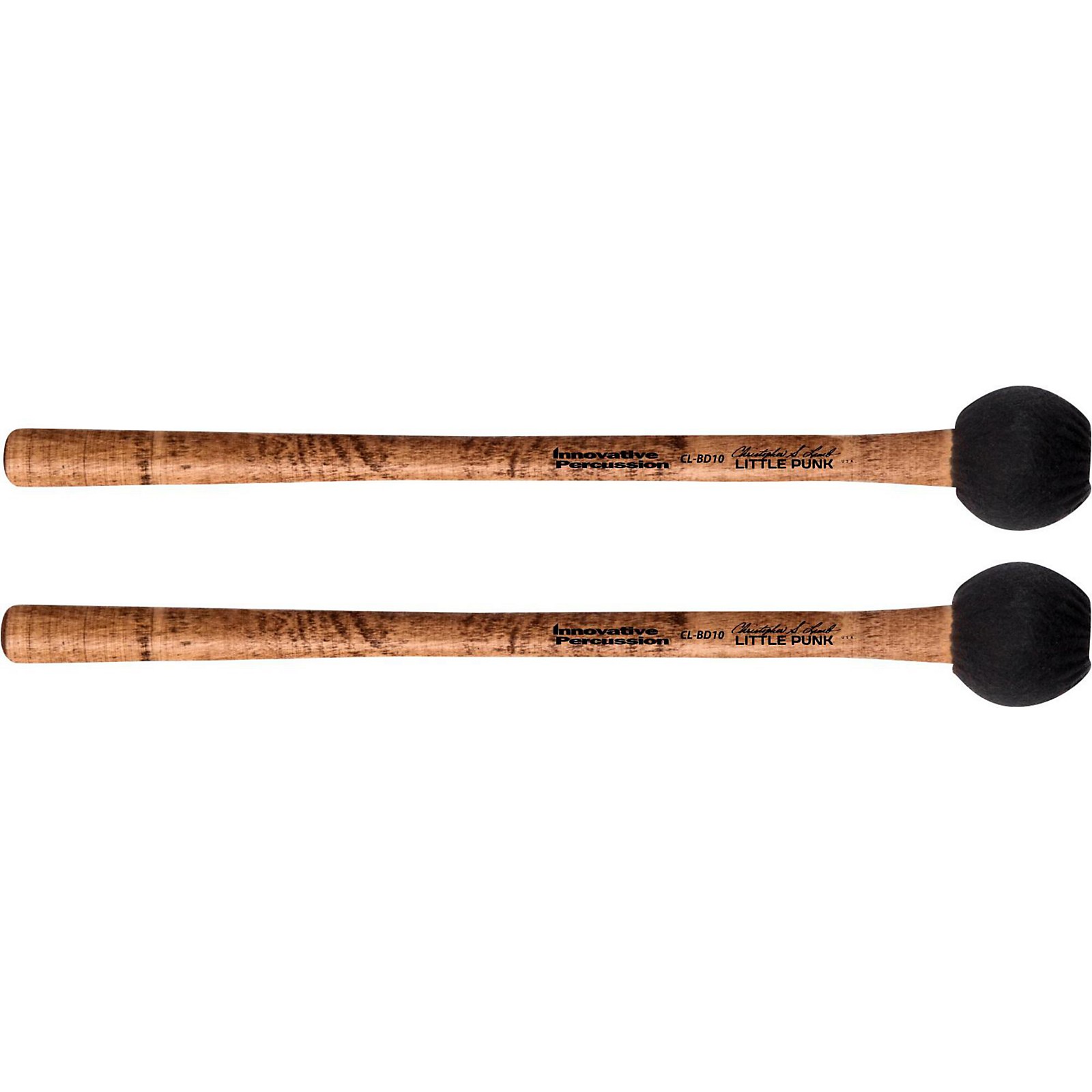 Innovative Percussion Concert Bass Drum Mallet Little Punk (pair