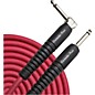 Analysis Plus Stage Red Genesis Pure Instrument Cable Straight to Angle 20 ft. thumbnail