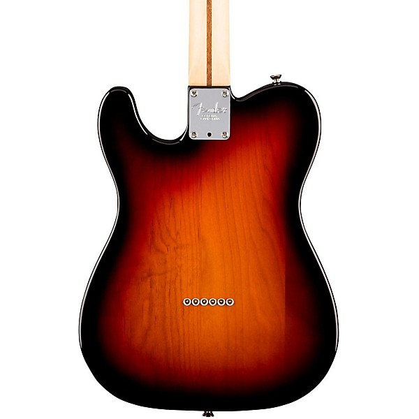 Open Box Fender American Professional Telecaster Rosewood Fingerboard Electric Guitar Level 2 3-Color Sunburst 190839573995