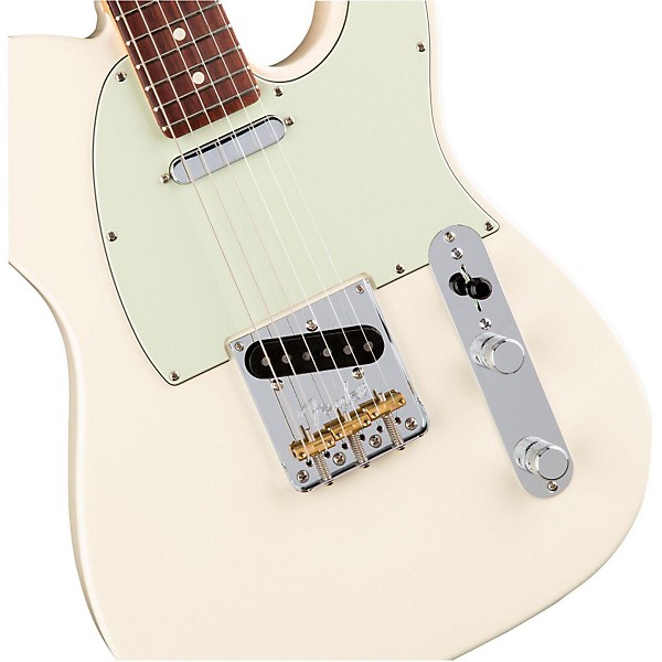 Open Box Fender American Professional Telecaster Rosewood Fingerboard Electric Guitar Level 2 Olympic White 190839373274