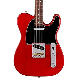 Open Box Fender American Professional Telecaster Rosewood Fingerboard Electric Guitar Level 2 Transparent Crimson 194744050053
