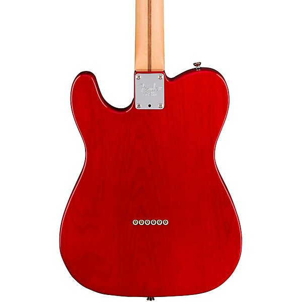 Open Box Fender American Professional Telecaster Rosewood Fingerboard Electric Guitar Level 2 Transparent Crimson 19083990...