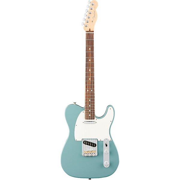 Open Box Fender American Professional Telecaster Rosewood Fingerboard Electric Guitar Level 2 Sonic Gray 190839558749
