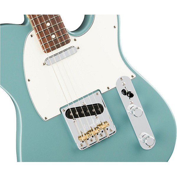 Open Box Fender American Professional Telecaster Rosewood Fingerboard Electric Guitar Level 2 Sonic Gray 190839558749