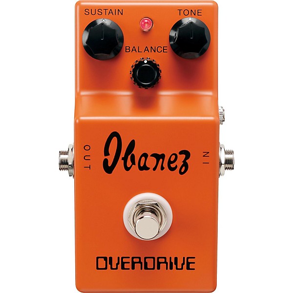 Open Box Ibanez OD850 Limited Edition Reissue Overdrive Effects Pedal Level 1
