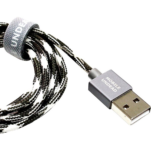 Tera Grand Mobile Undead - Apple MFi Certified - Lightning to USB Werewolf Cable 5 ft.