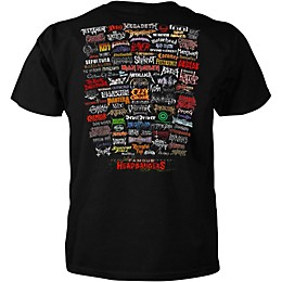 Taboo T-Shirt "Famous Headbangers" XX Large