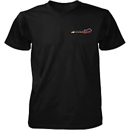 Taboo T-Shirt "Important Choices" Guitar Rows Large