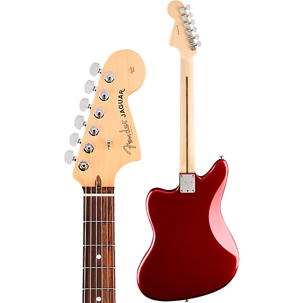 Fender American Professional Jaguar Rosewood Fingerboard Electric Guitar Candy Apple Red
