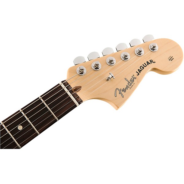 Fender American Professional Jaguar Rosewood Fingerboard Electric Guitar Candy Apple Red