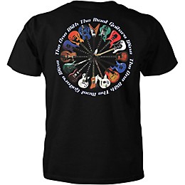 Taboo T-Shirt "The Most Guitars Wins" Large