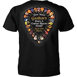 Taboo T-Shirt "Just One More Guitar" Large