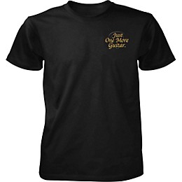 Taboo T-Shirt "Just One More Guitar" Large