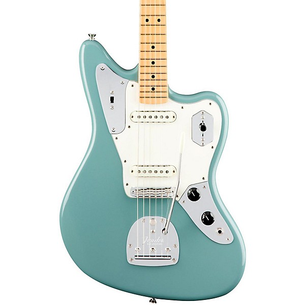 ギター Fender USA American Professional Jaguar Fender American Professional Jaguar - Olympic White with