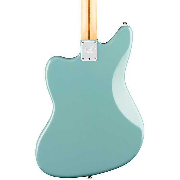 ギター Fender USA American Professional Jaguar Fender American Professional Jaguar - Sonic Gray with Maple