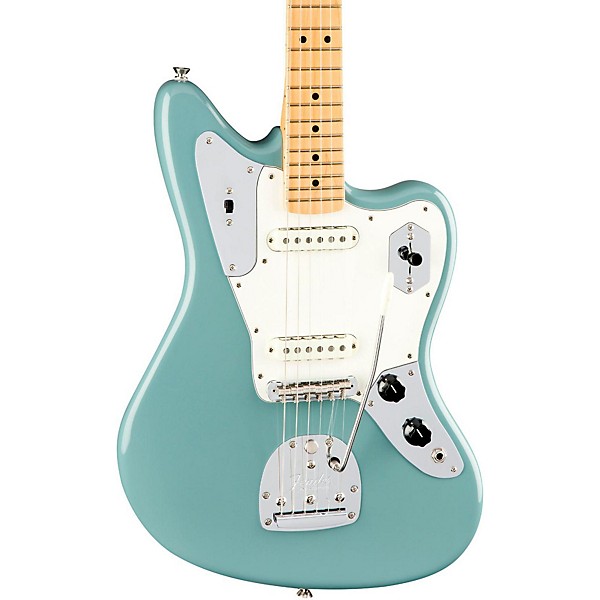 ギター Fender USA American Professional Jaguar Fender American Professional Jaguar Maple Fingerboard