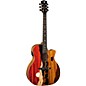 Open Box Luna Vista Bear Acoustic-Electric Guitar Level 1 Gloss Natural