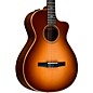Taylor 712ce-N Grand Concert Nylon String Acoustic-Electric Guitar Western Sunburst thumbnail