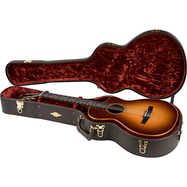 Taylor 712ce-N Grand Concert Nylon String Acoustic-Electric Guitar Western Sunburst
