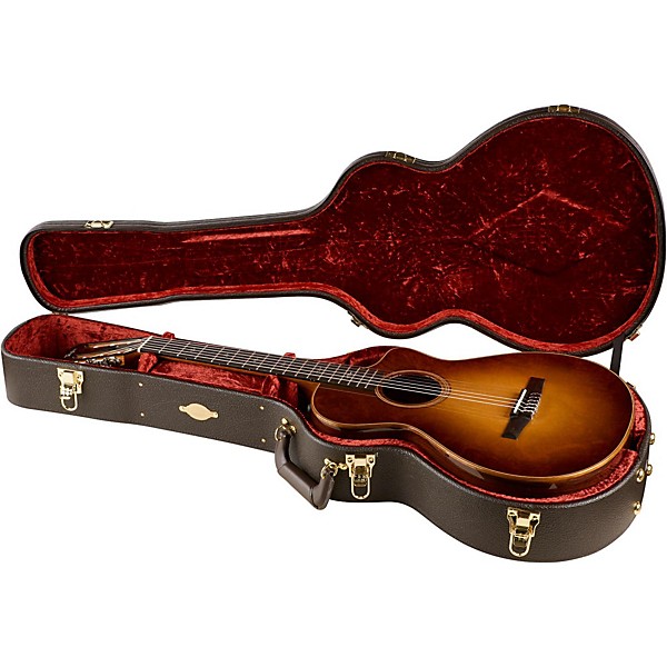 Taylor 712ce-N Grand Concert Nylon String Acoustic-Electric Guitar Western Sunburst