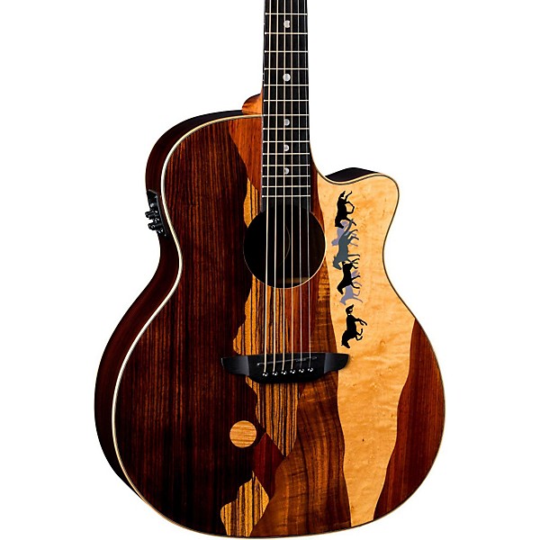 Mustang acoustic guitar new arrivals