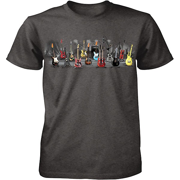 Taboo T-Shirt "Guitar Stripe" Medium